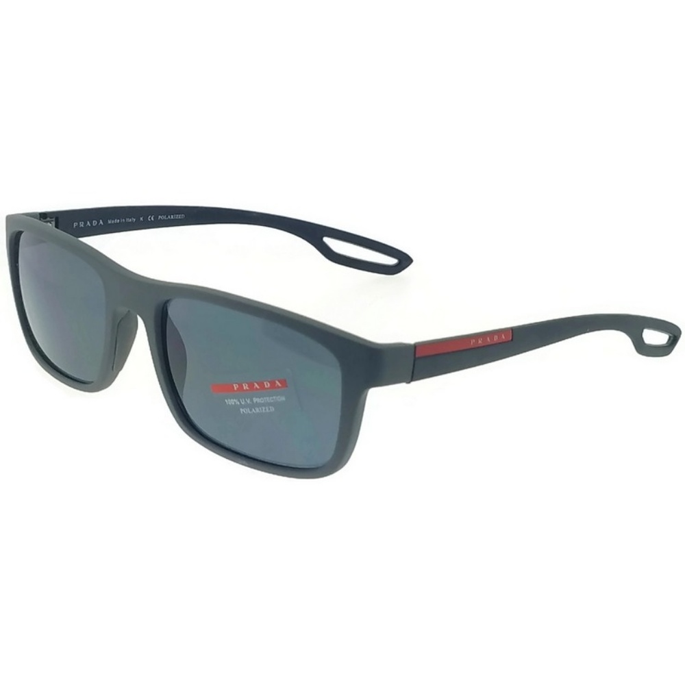 PS03RS-UFK5Z1 Men's Grey Frame Polarized